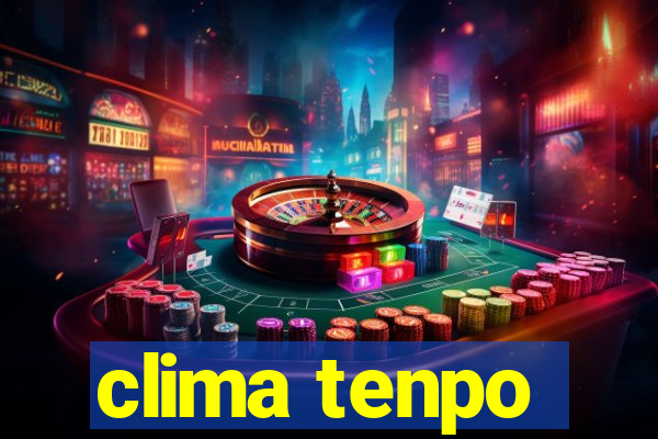 clima tenpo